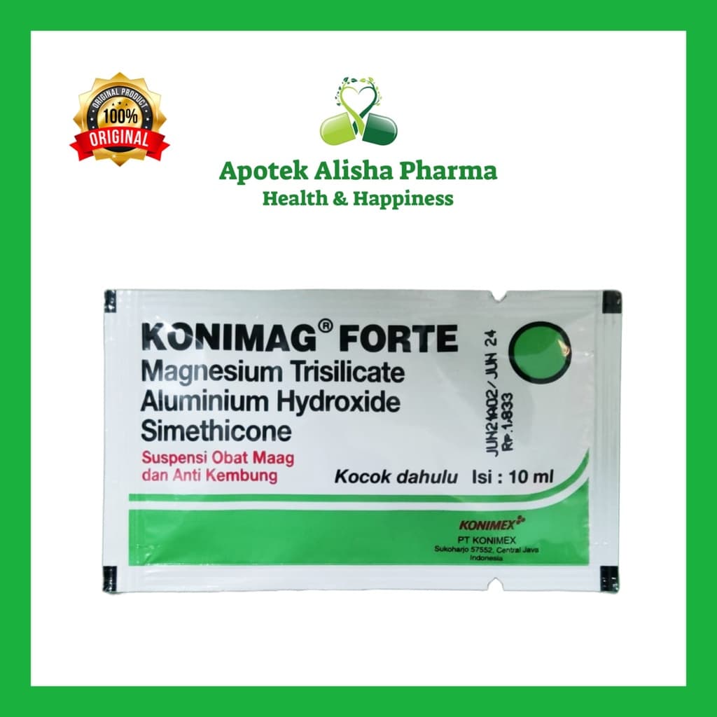 MINERMAG FORTE SACHET