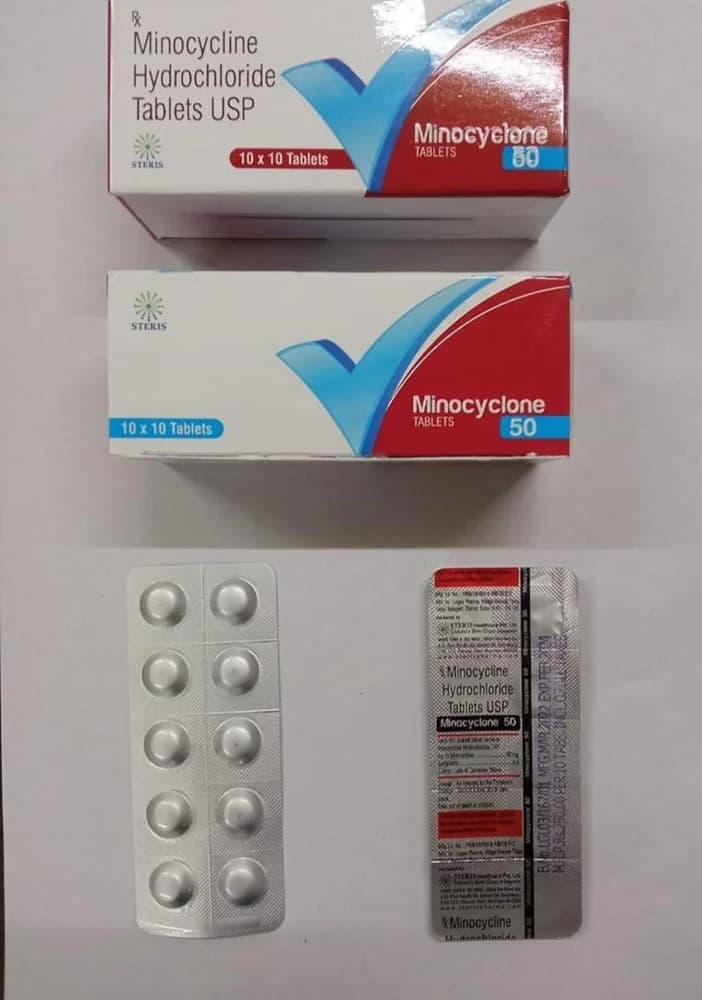 MINICYCLINE LB CAPS