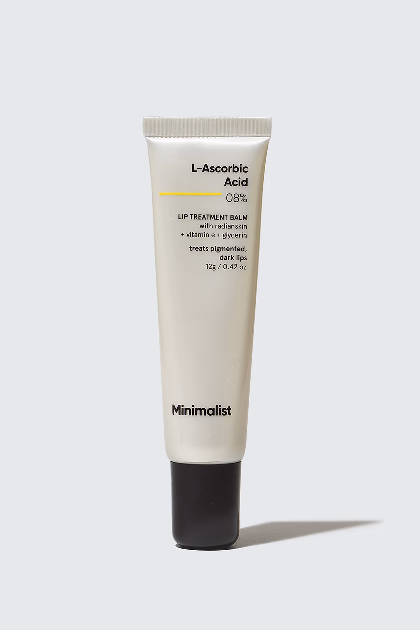 Minimalist L Ascorbic Acid 08% Lip Balm