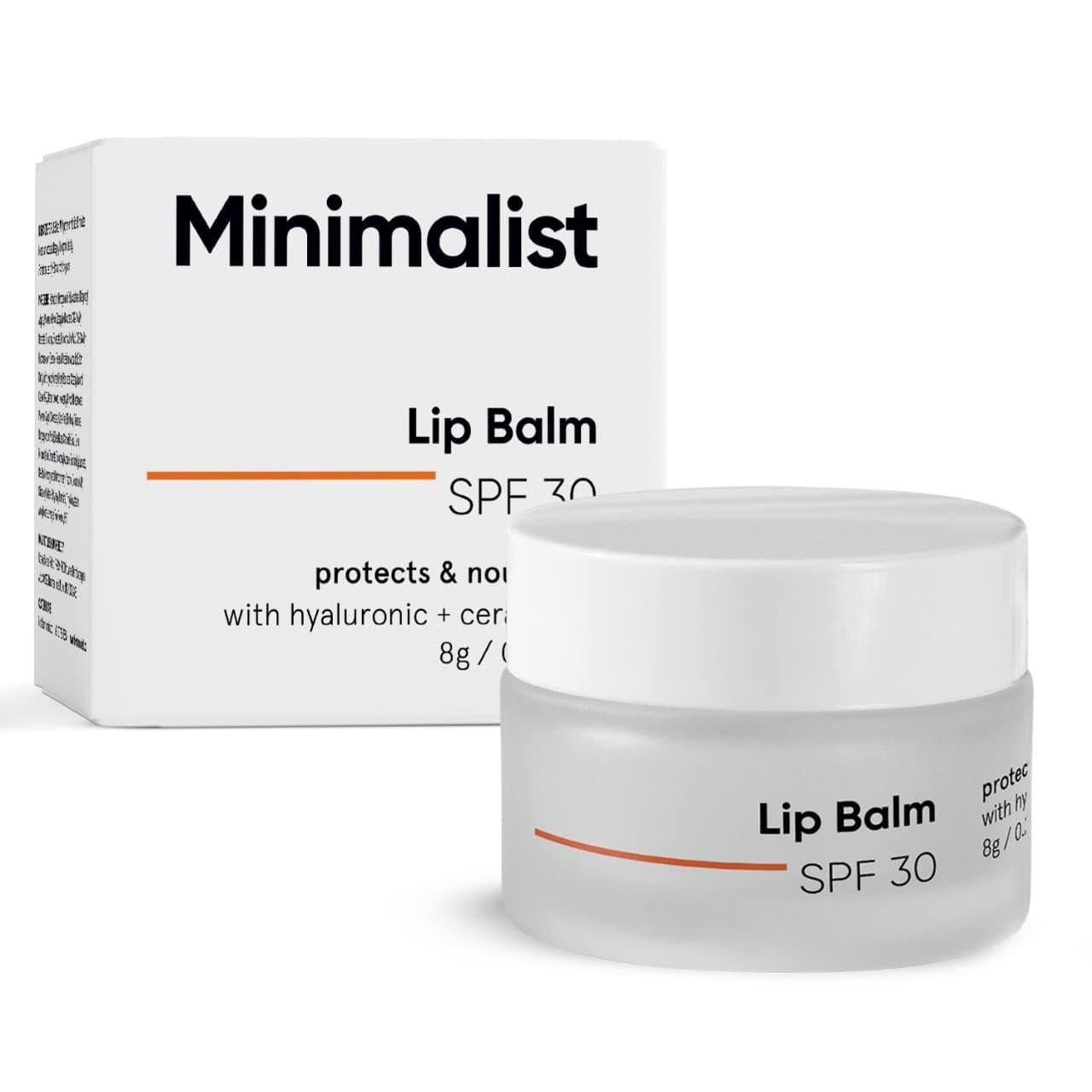 Minimalist SPF 30 Lip Balm