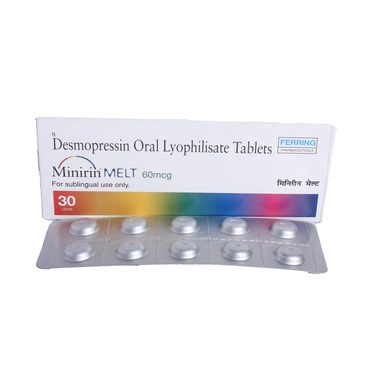 MINIRIN MELT 60MCG TAB