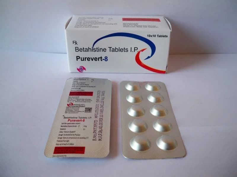 MINIVERT 8MG TAB