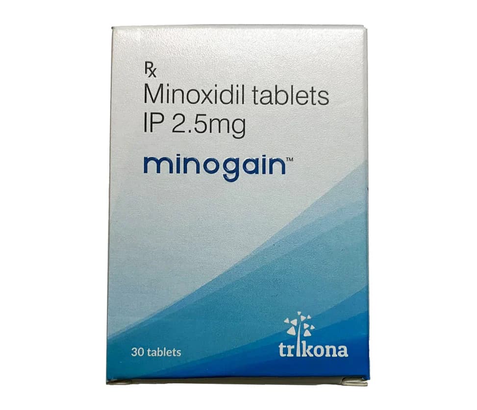 MINOGAIN 5MG TAB