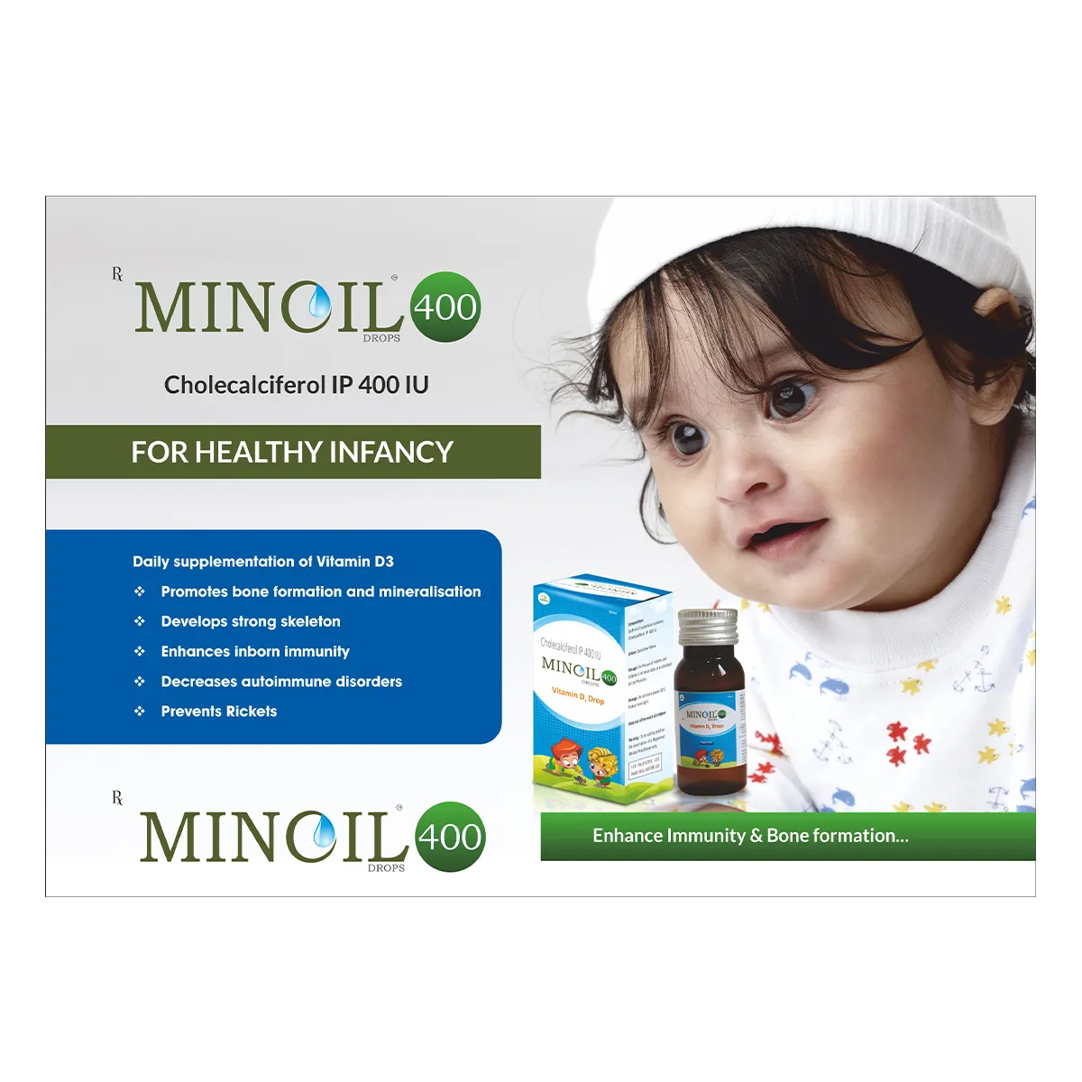 MINOIL 400 DROPS