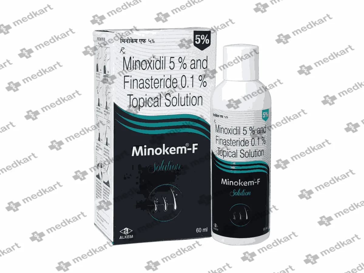 MINOKEM F 5% 60ML