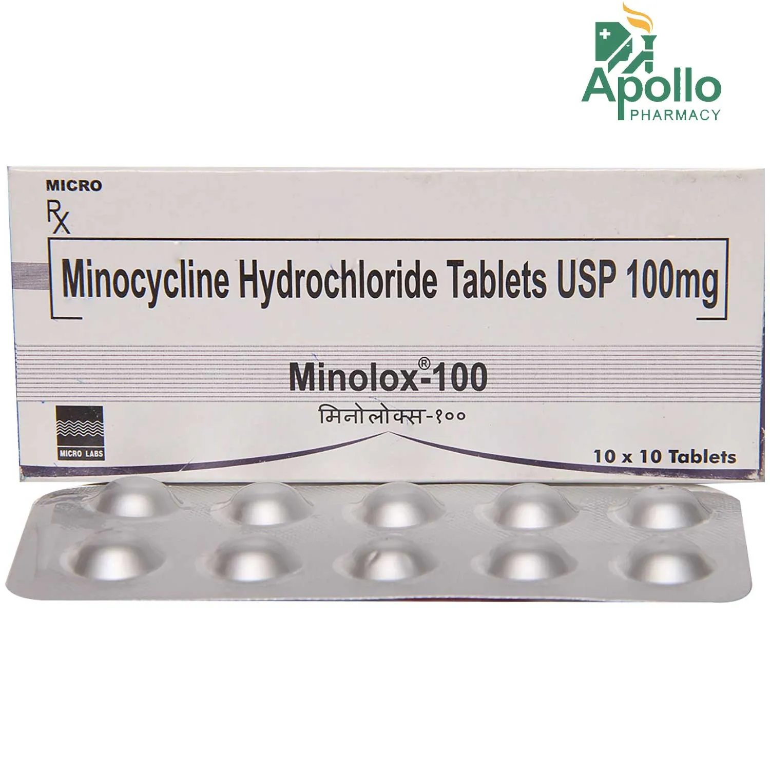 MINOLOX-100 10`S