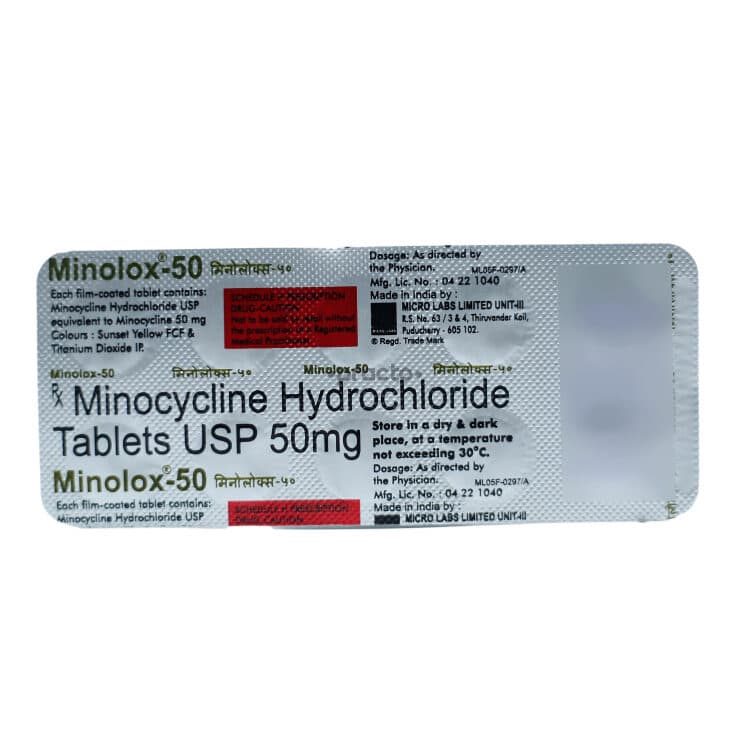 MINOLOX-50 10`s