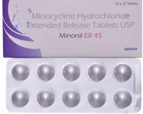 MINONIL ER 45MG TAB
