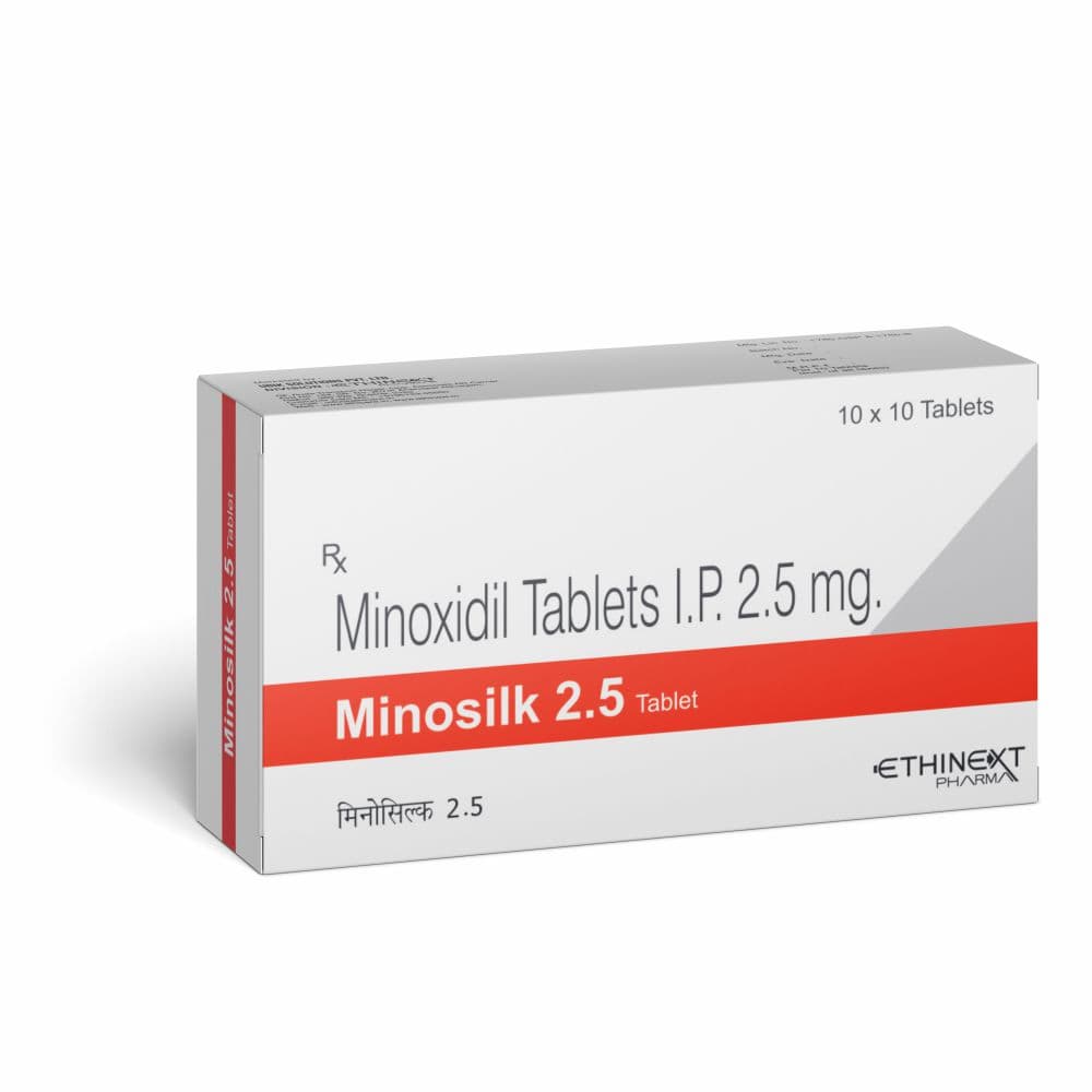 MINOSILK 2.5MG TAB 10`S