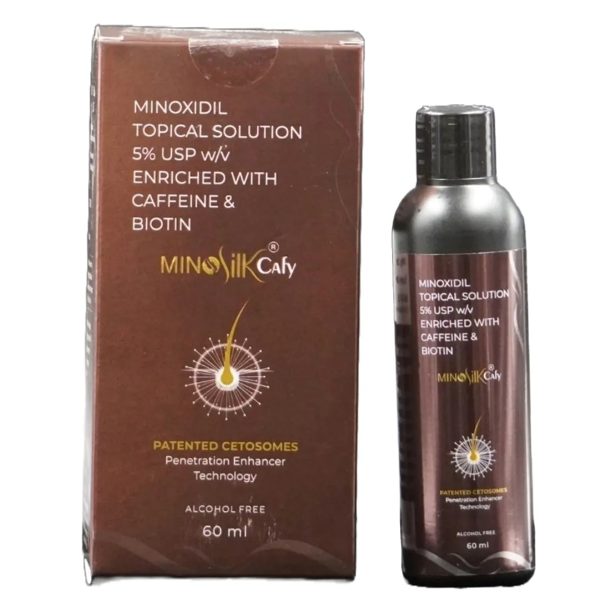 MINOSILK CAFY TOPICAL