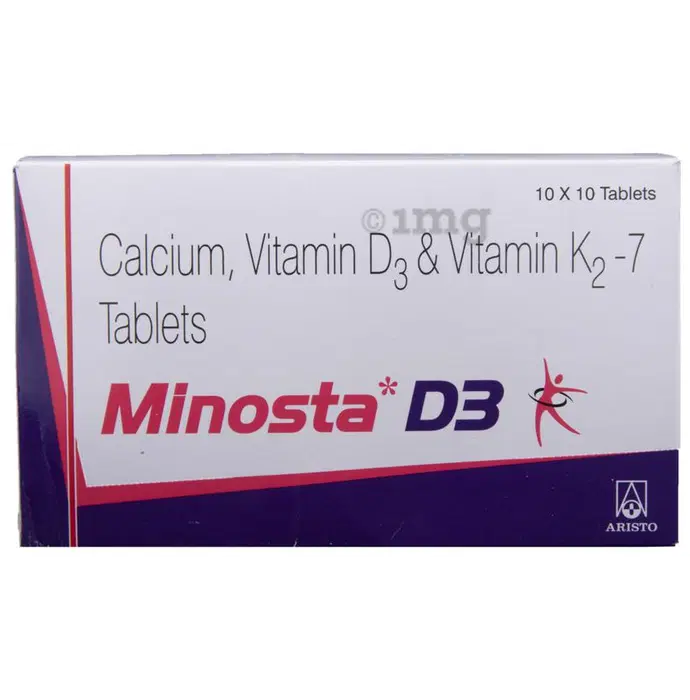 MINOSTA D3 TAB