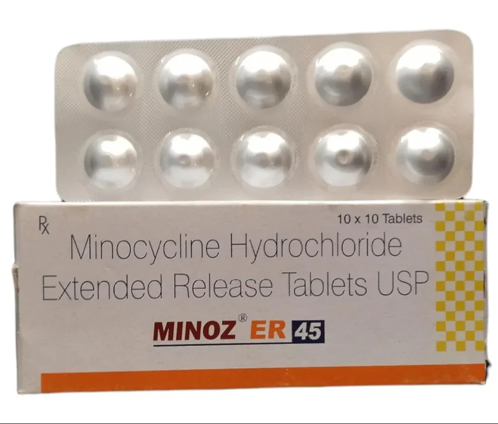 MINOZ ER 45MG TAB