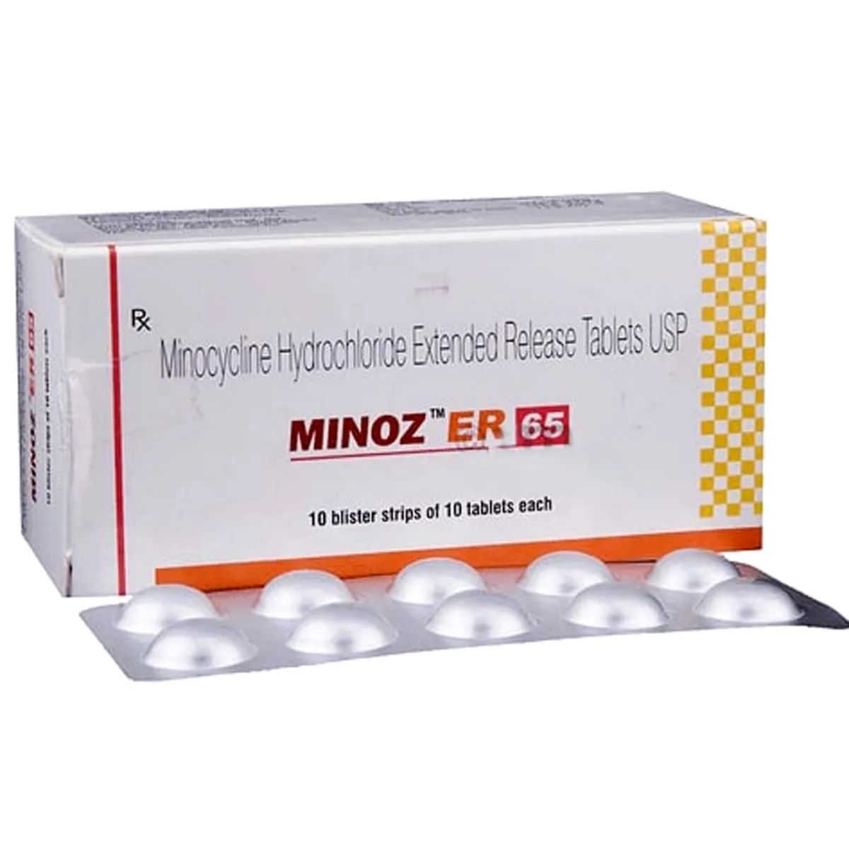 MINOZ ER 65MG TAB