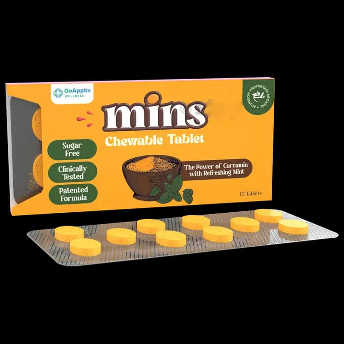 MINS CHEWABLE TAB