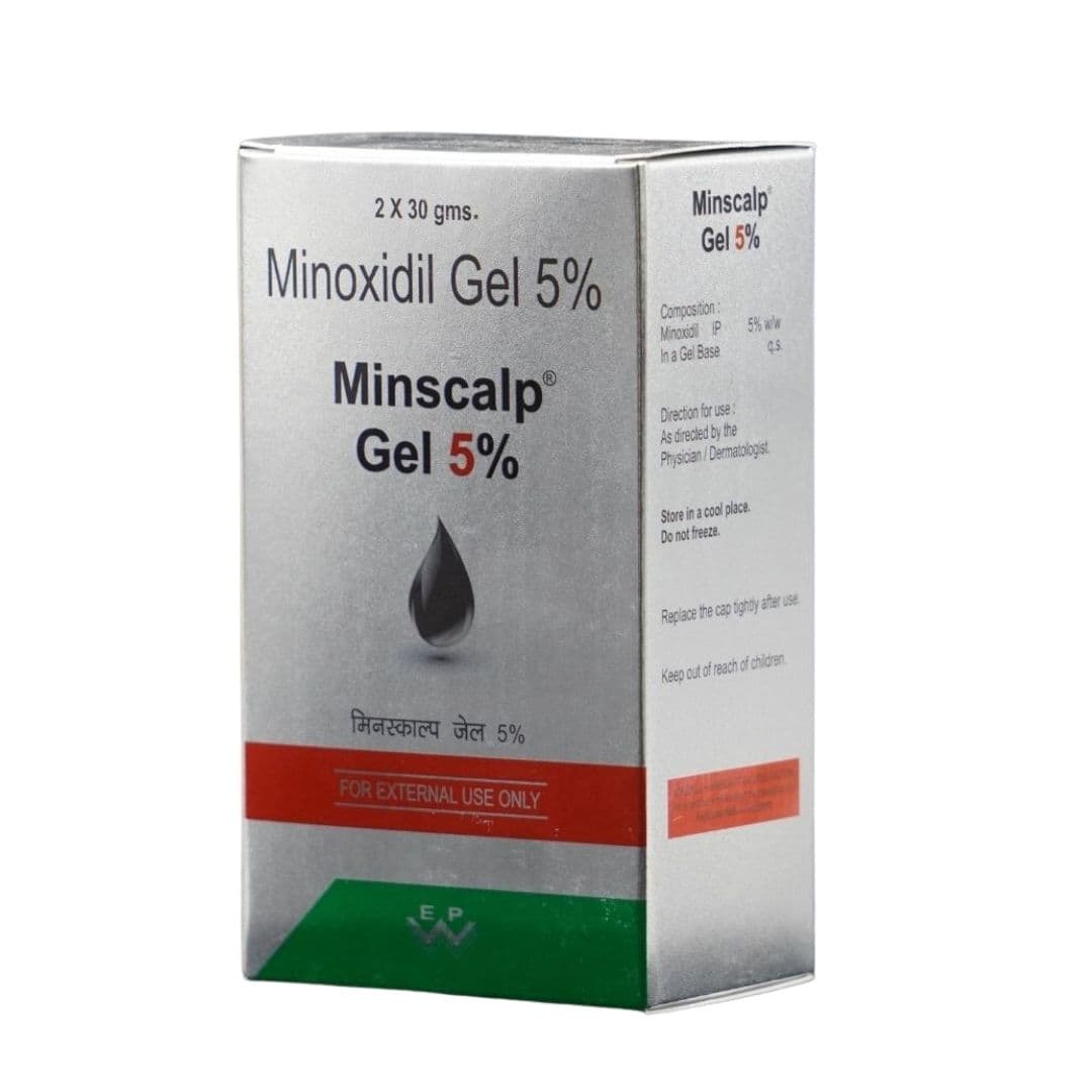MINSCALP 5% GEL