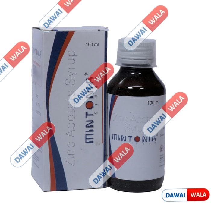 MINTONIA SYRUP