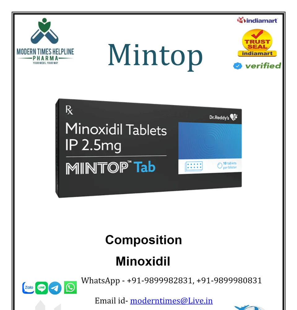 MINTOP 2.5MG TAB