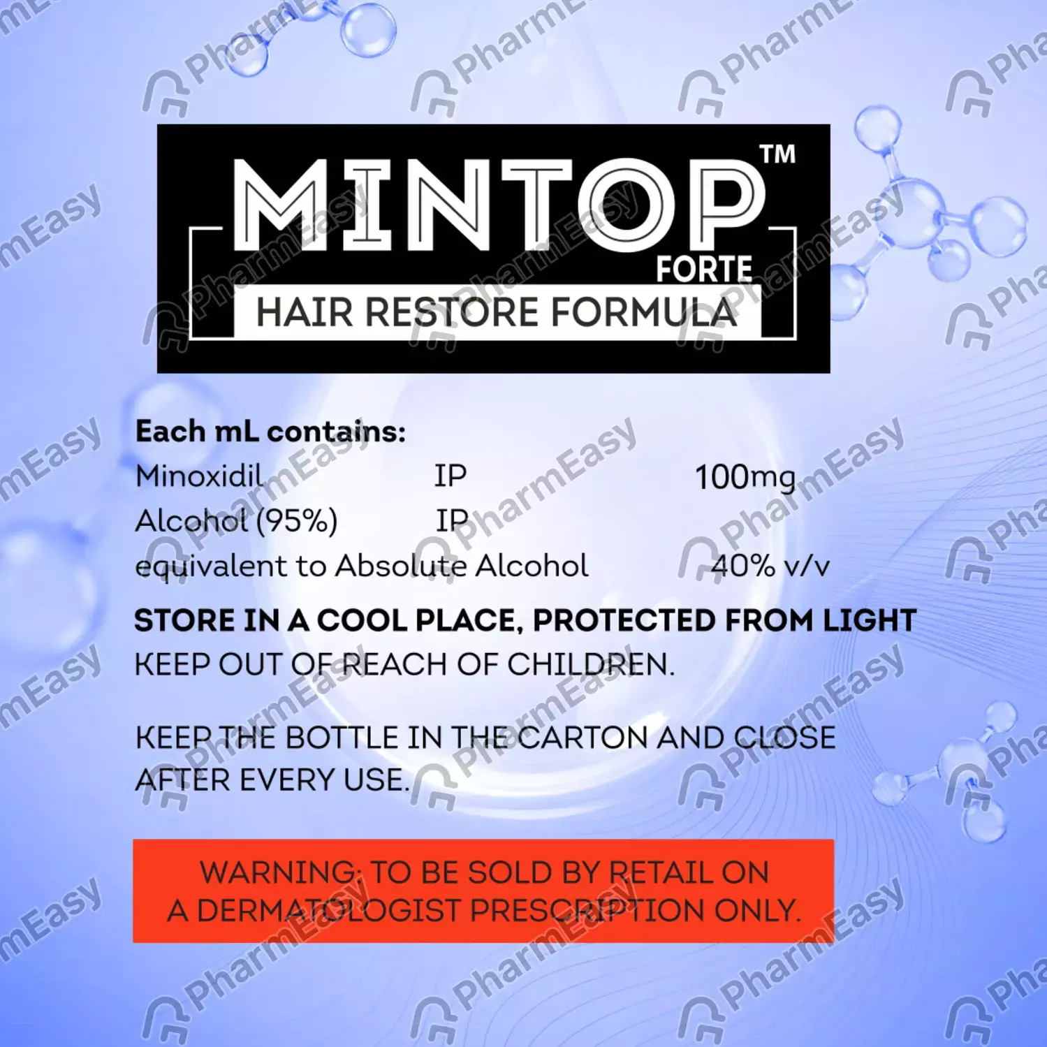 MINTOP FORTE 10% 120ML