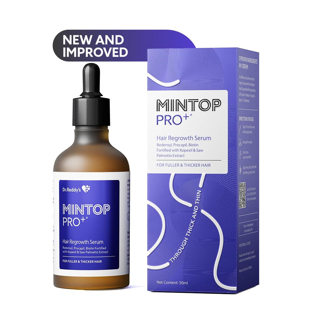 MINTOP PRO+ HAIR REGROWTH SERUM