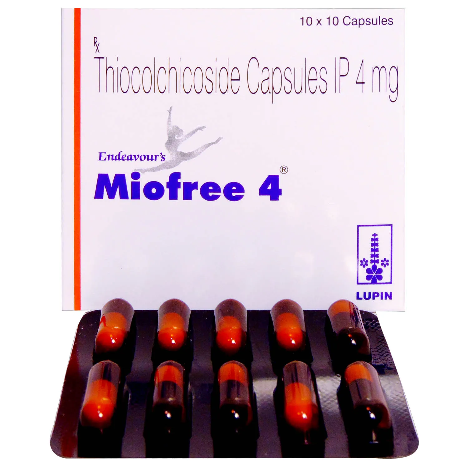 MIOFREE 4MG 10S