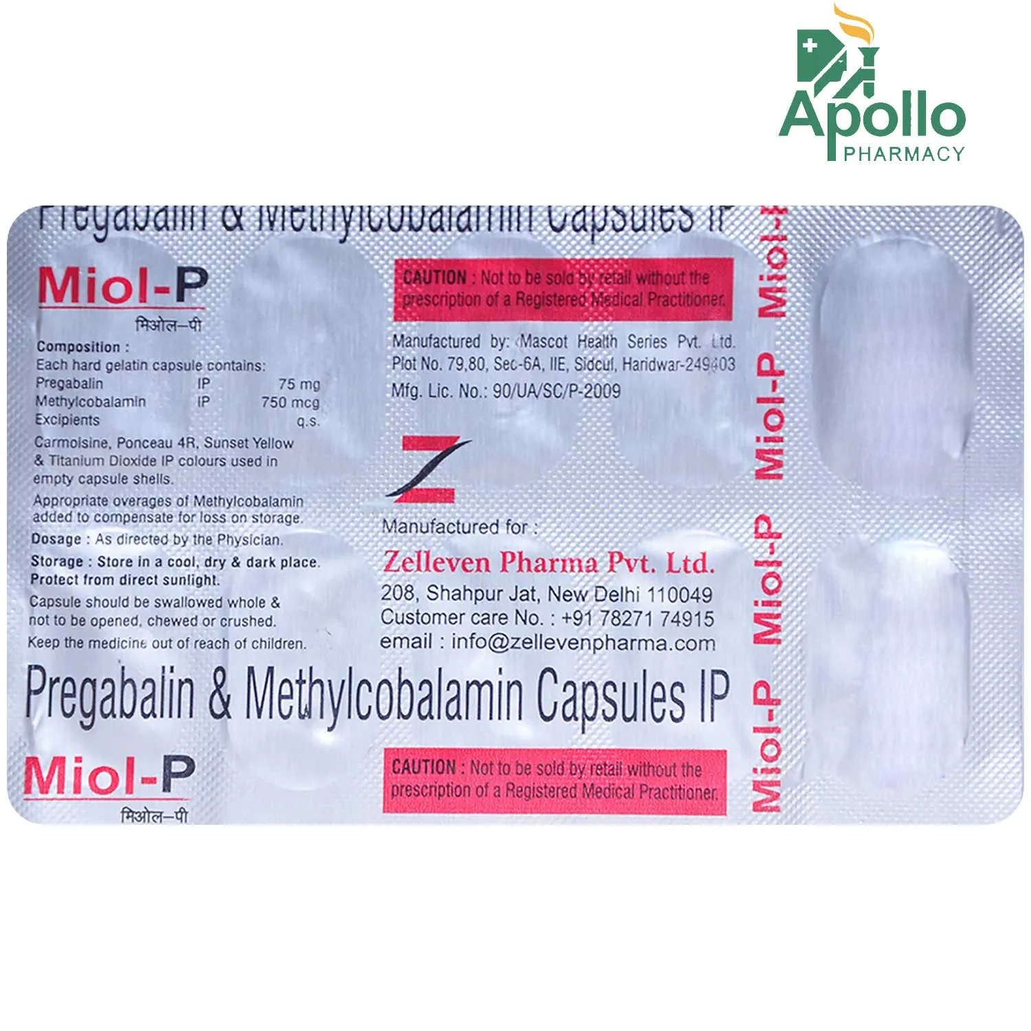 MIOL P SR TAB