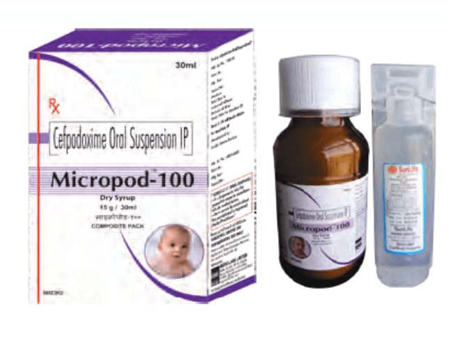MIPOD 100MG DRY SYRUP