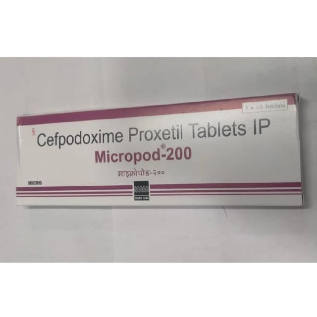 Mipod-200MG Tab