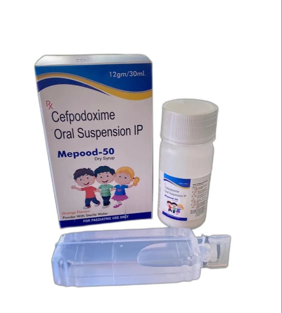 MIPOD 50MG DRY SYRUP