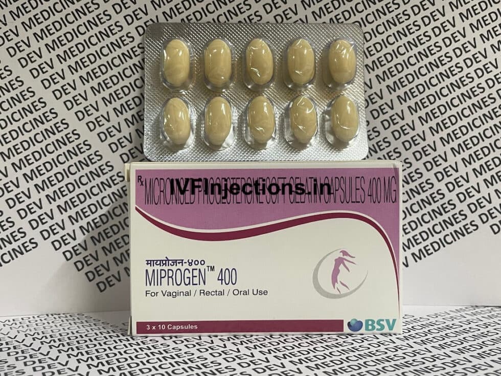 MIPROGEN 400MG CAP