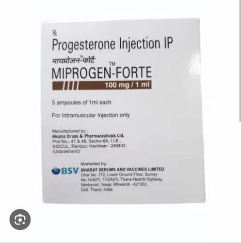 MIPROGEN FORTE 100MG INJ