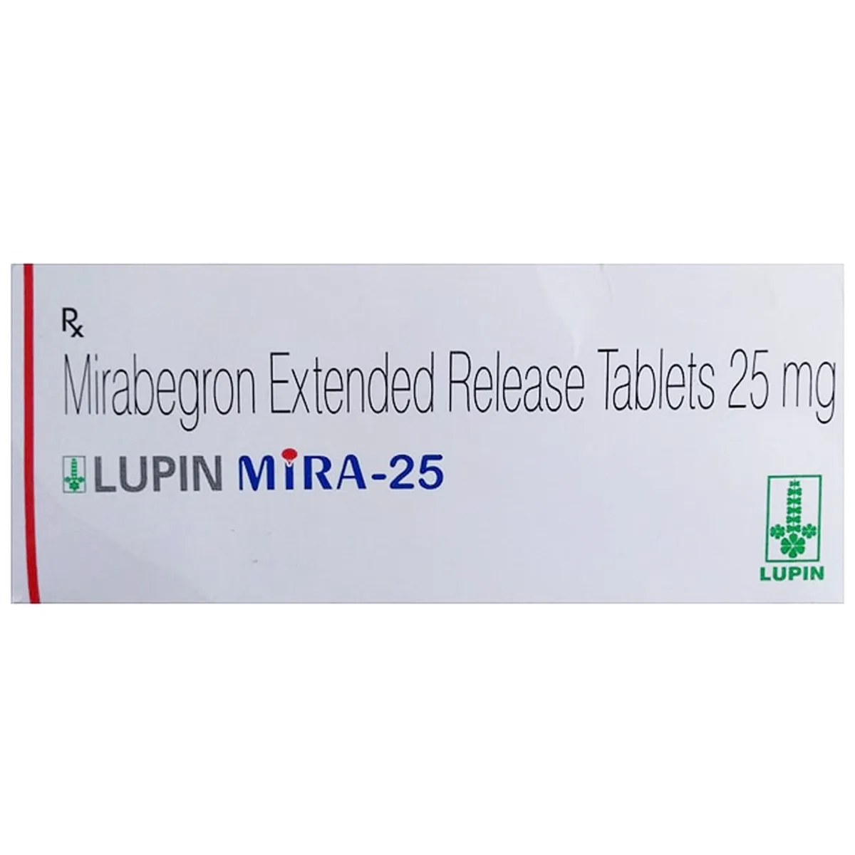 MIRA 25MG TAB