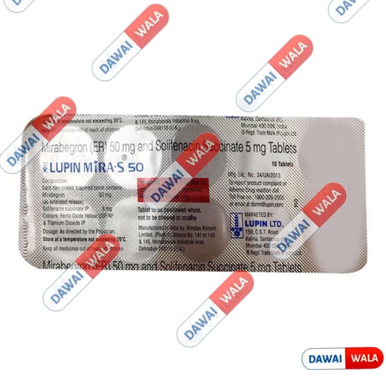 MIRA 50MG TAB