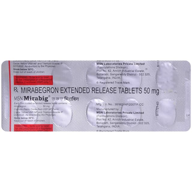 MIRABIG 50 TAB