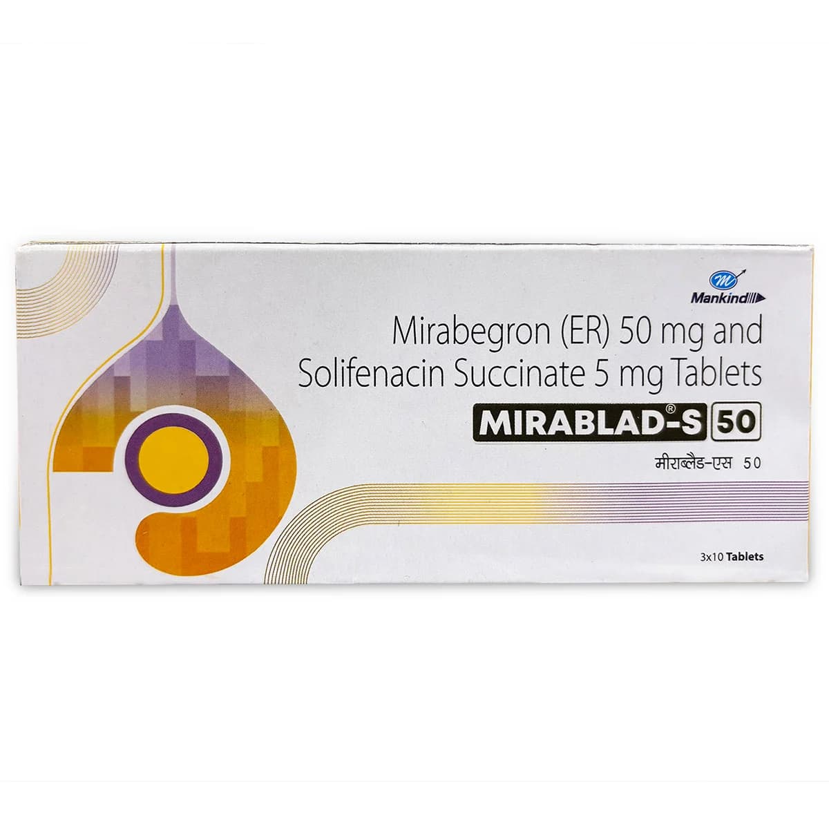 MIRABLAD-S 50MG TAB