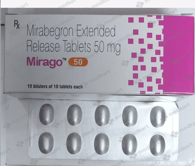 MIRAGO 50MG TAB