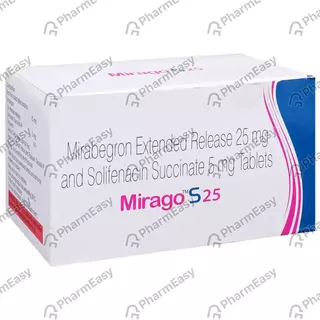 MIRAGO S 25MG