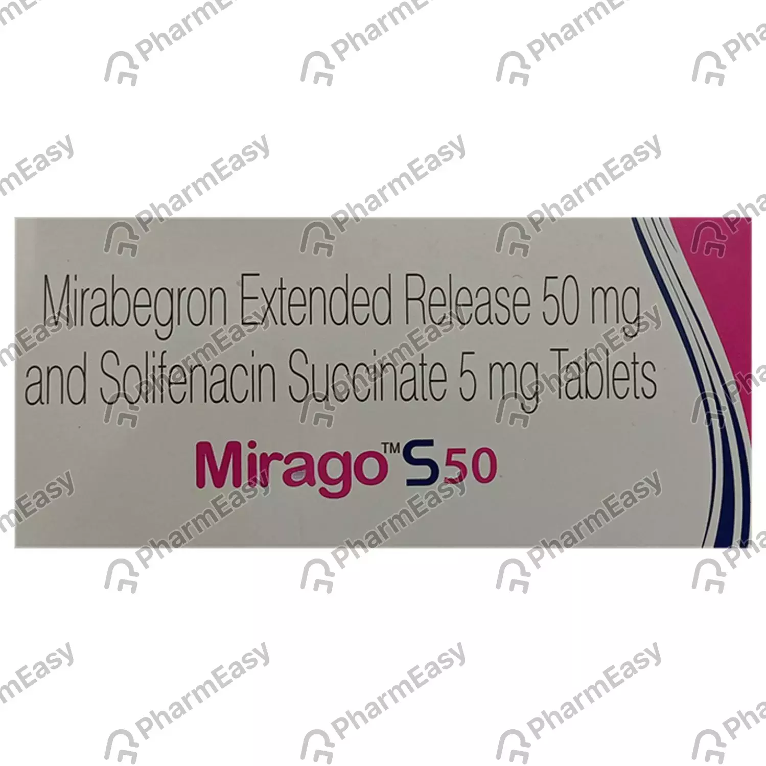 MIRAGO S 50MG TAB