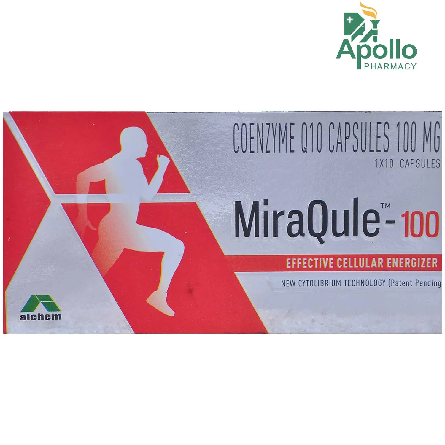 MIRAQULE 100MG CAPS 10S