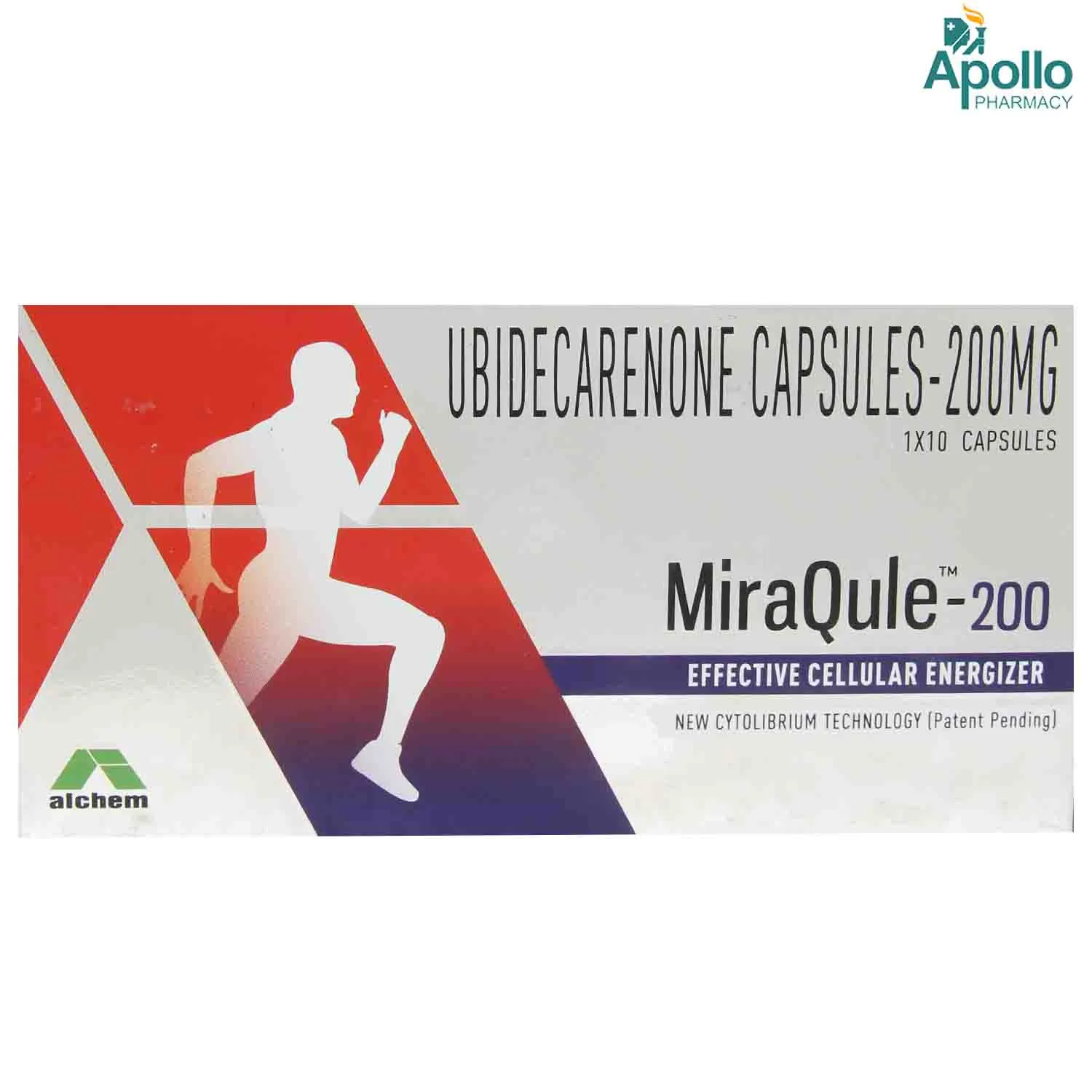 MIRAQULE 200MG CAPS 10S