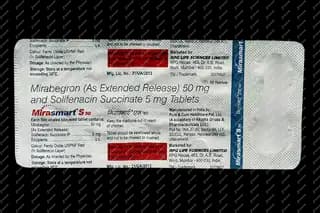 MIRASMART S 50 MG TAB