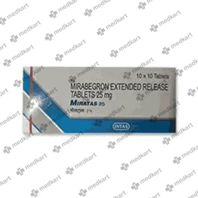 MIRATAS 25MG TAB