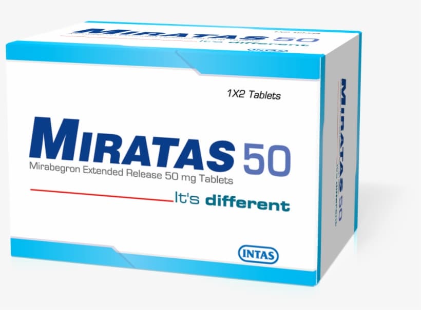 MIRATAS 50MG TAB