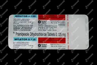 MIRATOR 0.125MG TAB