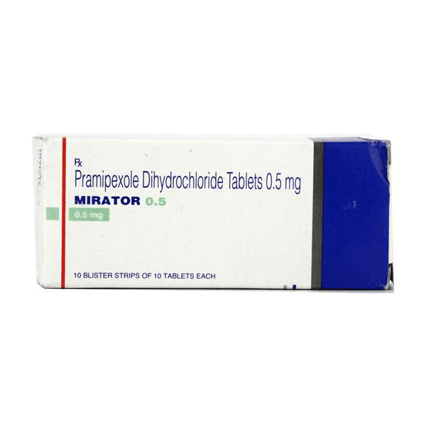 MIRATOR 0.5MG TAB