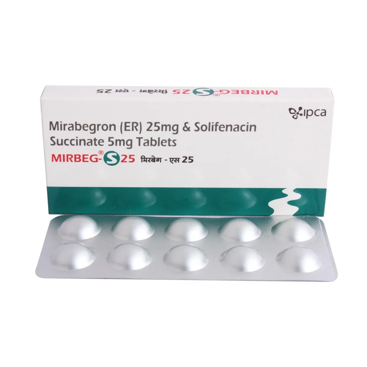 MIRBEG S 25MG