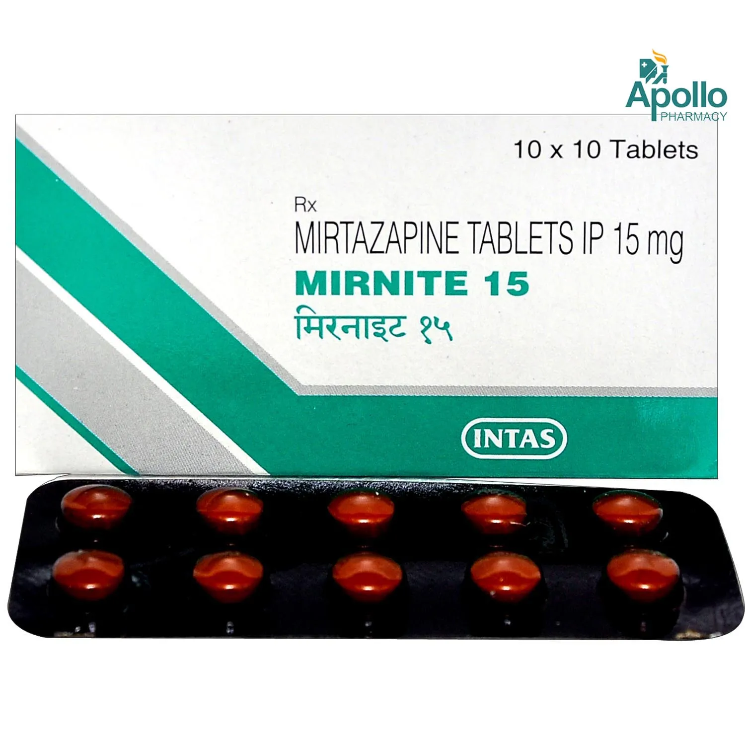 MIRNITE-15 TAB 10`S