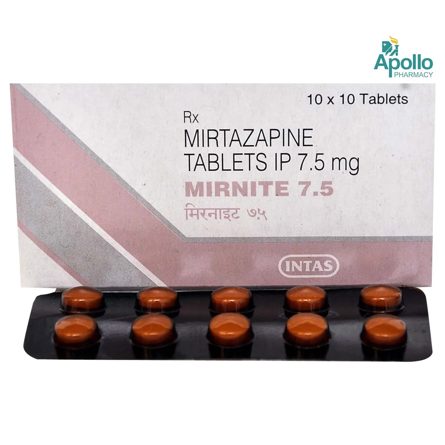 MIRNITE 7.5MG TAB