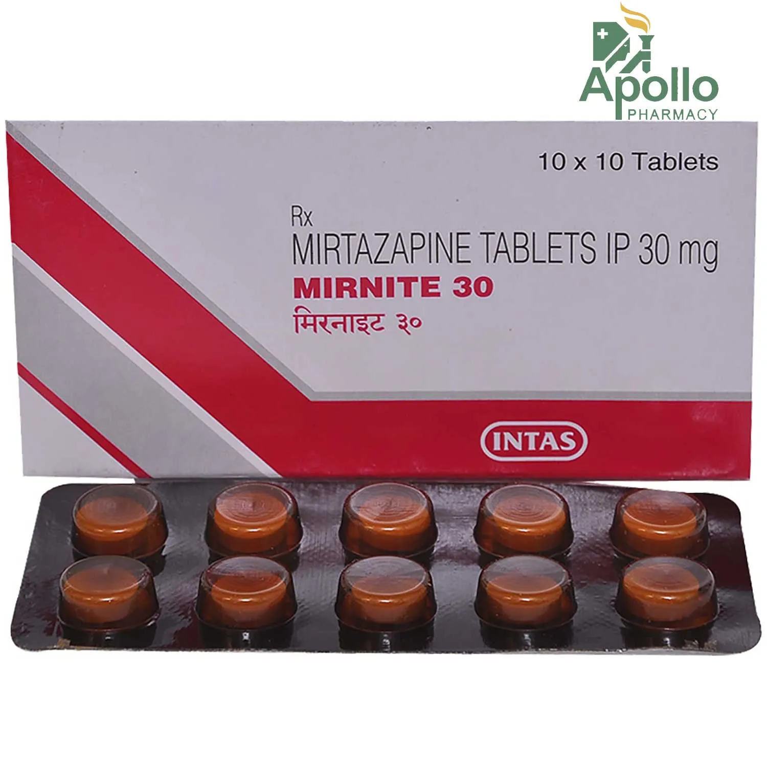 MIRNITE MELTAB 30 10`S