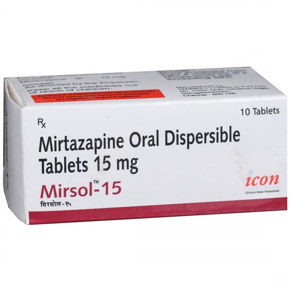 MIRSOL 15MG