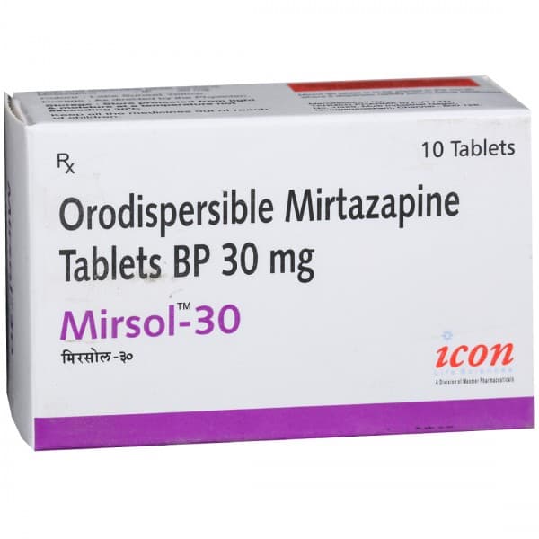 MIRSOL 30MG